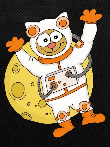 Astronaut Cat