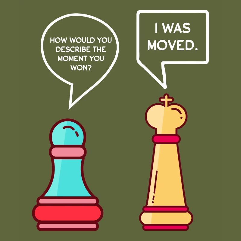 Funny chess pieces