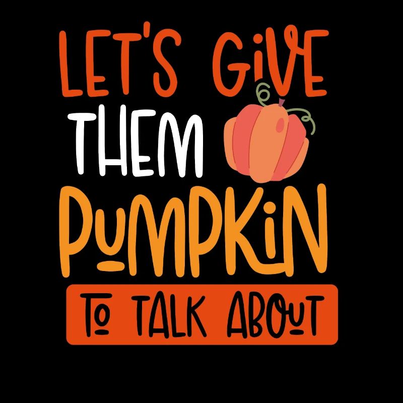 Let's give you pumpkin