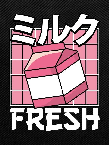 Süße Kawaii Frische Milch