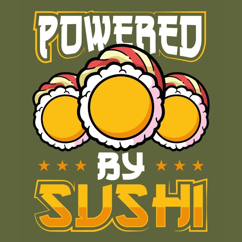 Propulsé par les sushis