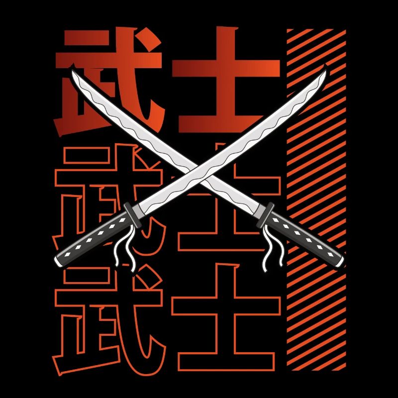 Katana samouraï japonais
