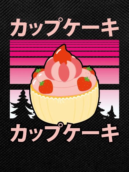 Sweet Kawaii Strawberry Cake