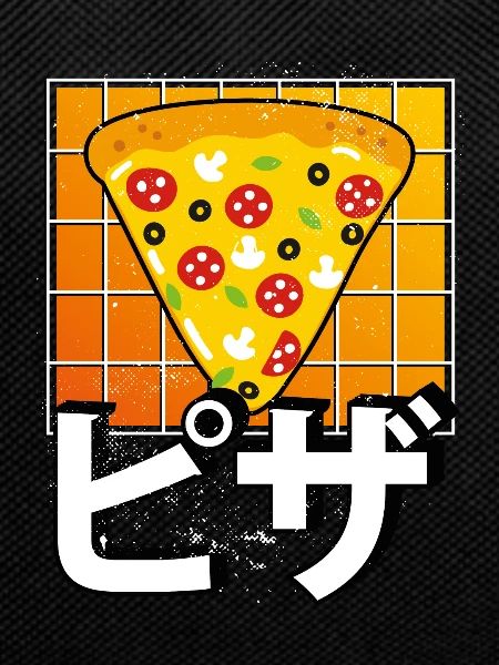 Sweet Kawaii pizza