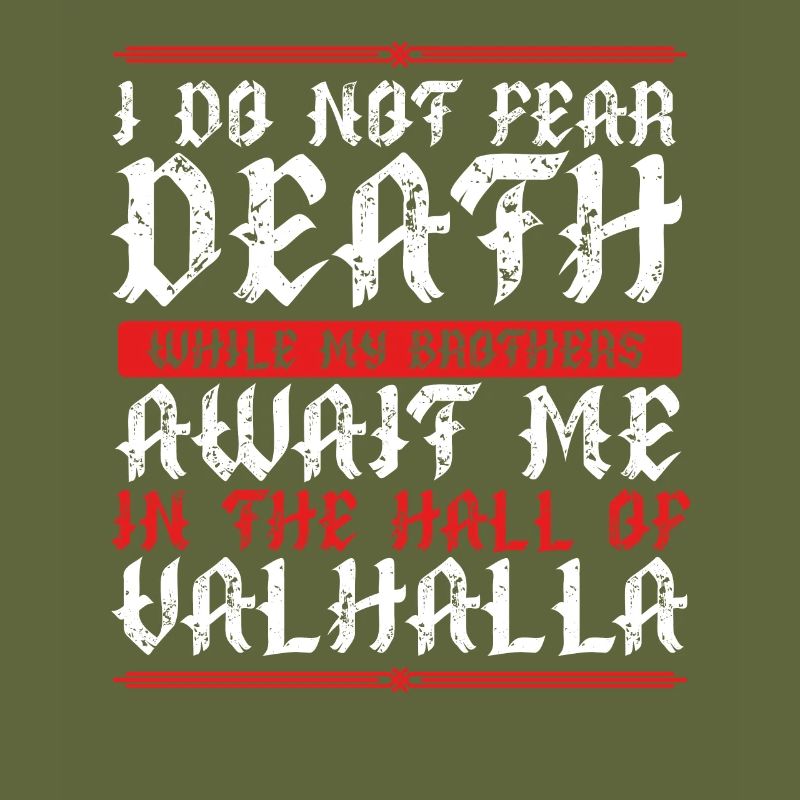 Attendez-vous à moi à Valhalla