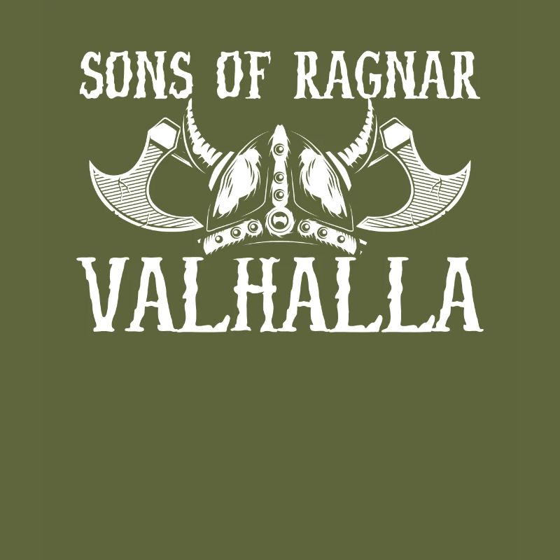 Fils de Ragnar Valhalla