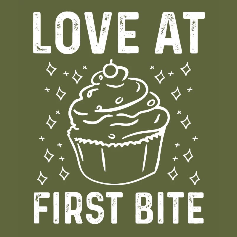 Liebe Auf Den Ersten Biss Cupcake
