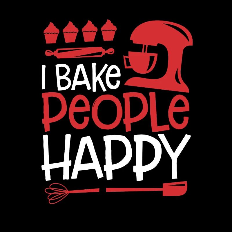 Ich Backe Menschen Glücklich