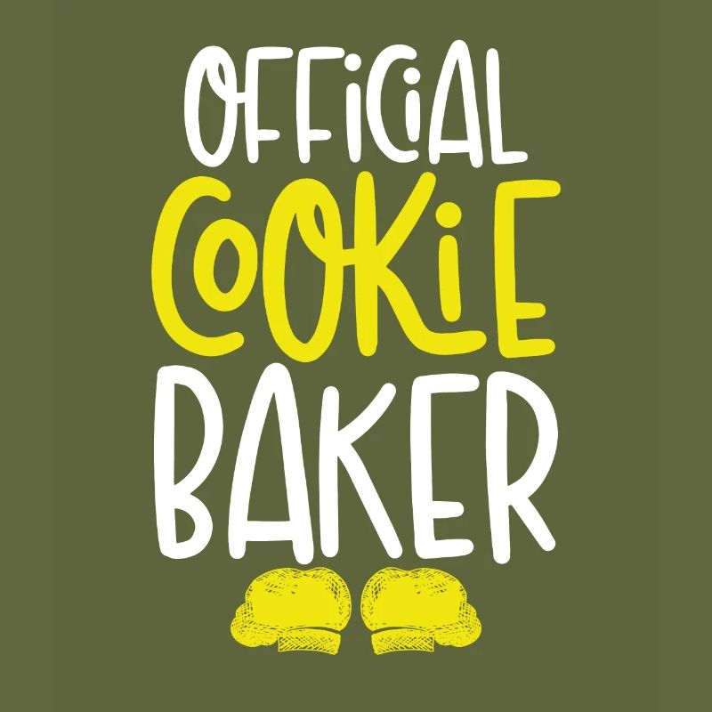 Boulanger officiel de biscuits