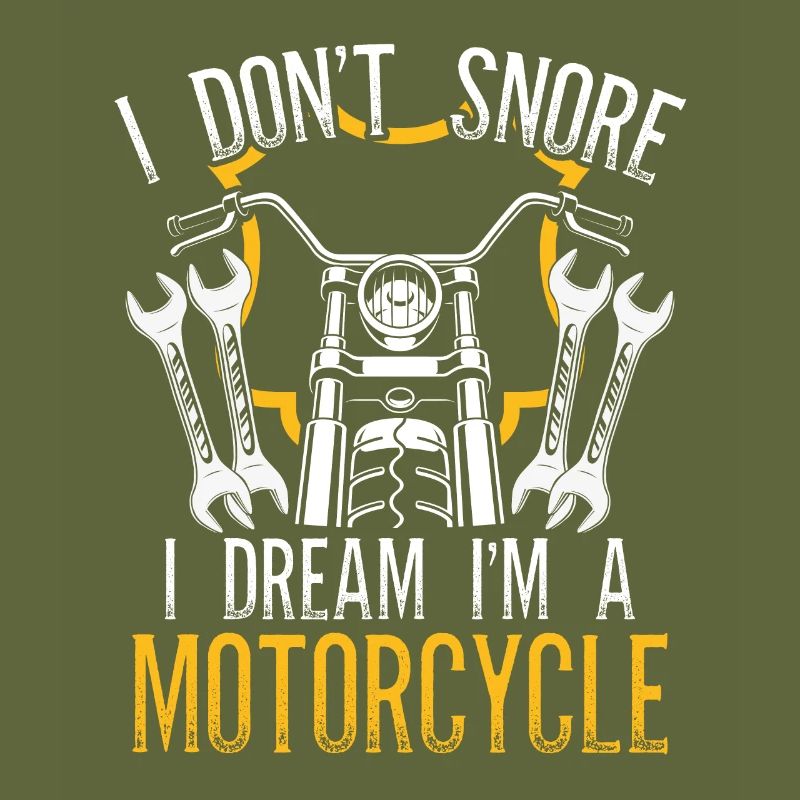 Ich Träume, Ich Bin Ein Motorrad