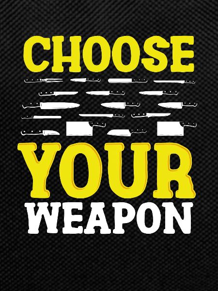 Choose your knife weapon