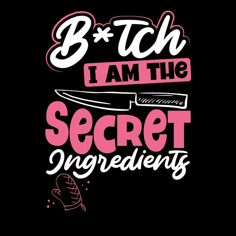 Je suis les ingrédients secrets