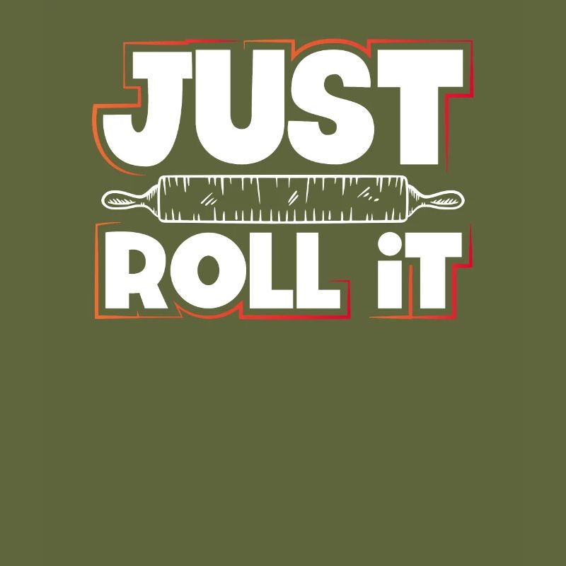 Just roll it up for cooking
