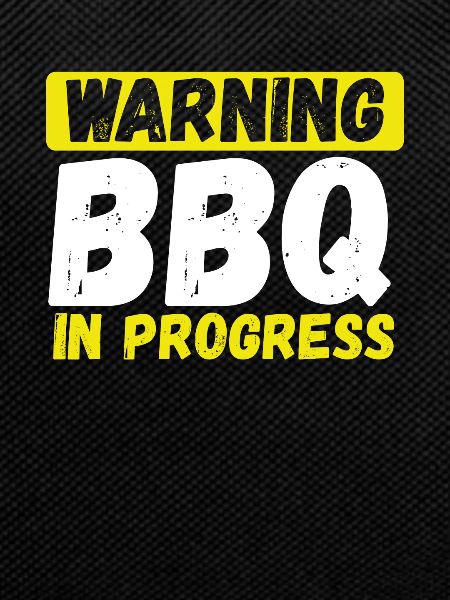 Warning Grilling Running