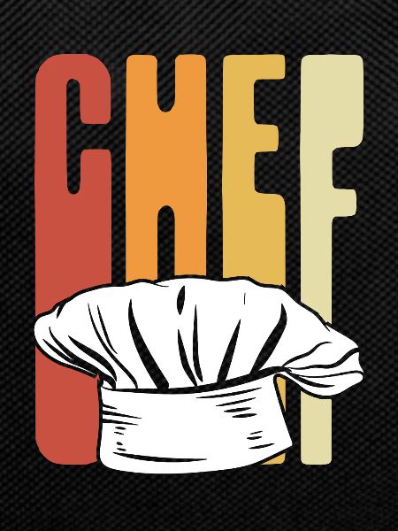Chef's hat Retro