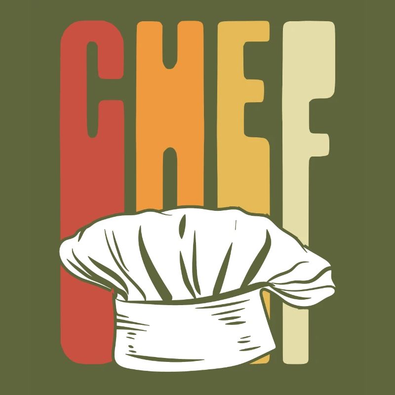 Chef's hat Retro