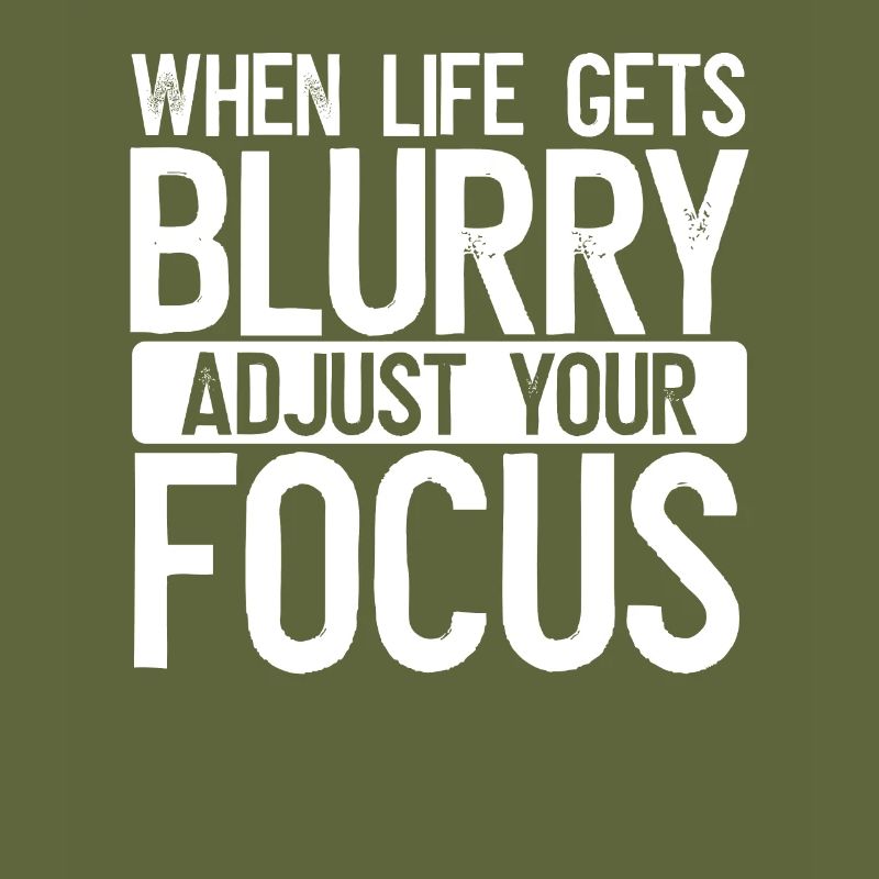Wenn Das Leben Verschwommen Wird