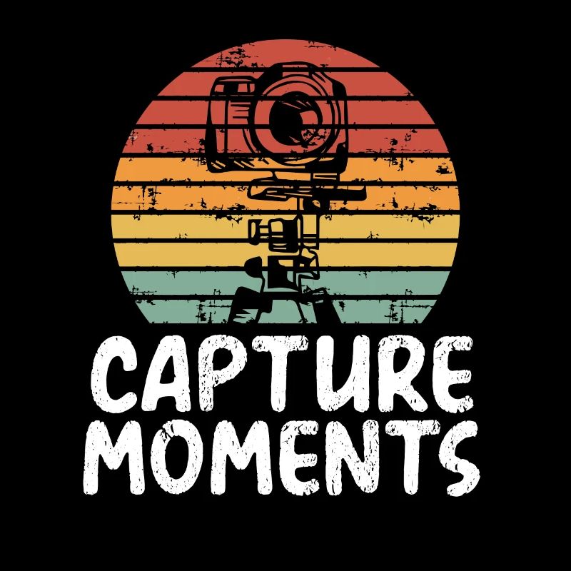 Capture moments with the camera