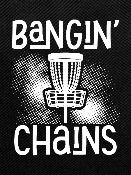 Bangin Chains Catch Basket