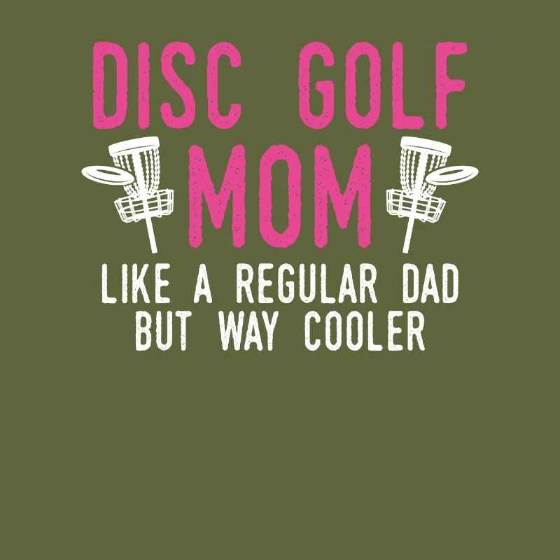 Disc golf mama