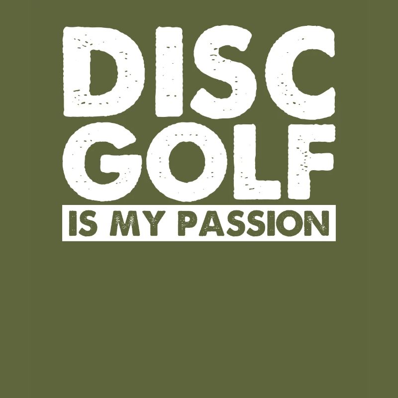 Le disc golf est ma passion