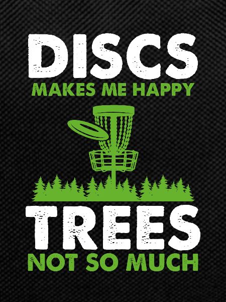 Discs Make Me Happy