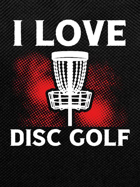 I love disc golf