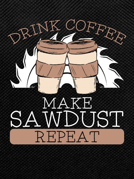 Kaffee Trinken Sägemehl Machen