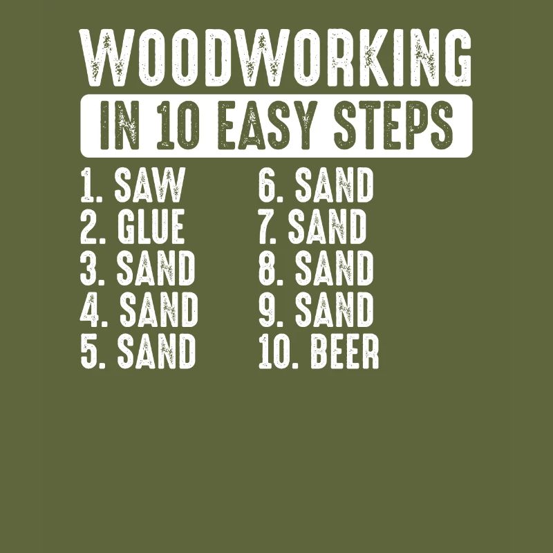 Woodworking in simple steps