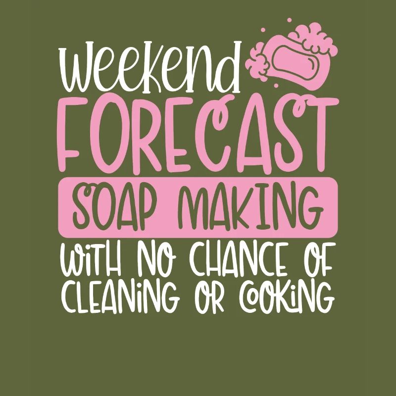 Weekend forecast soap production