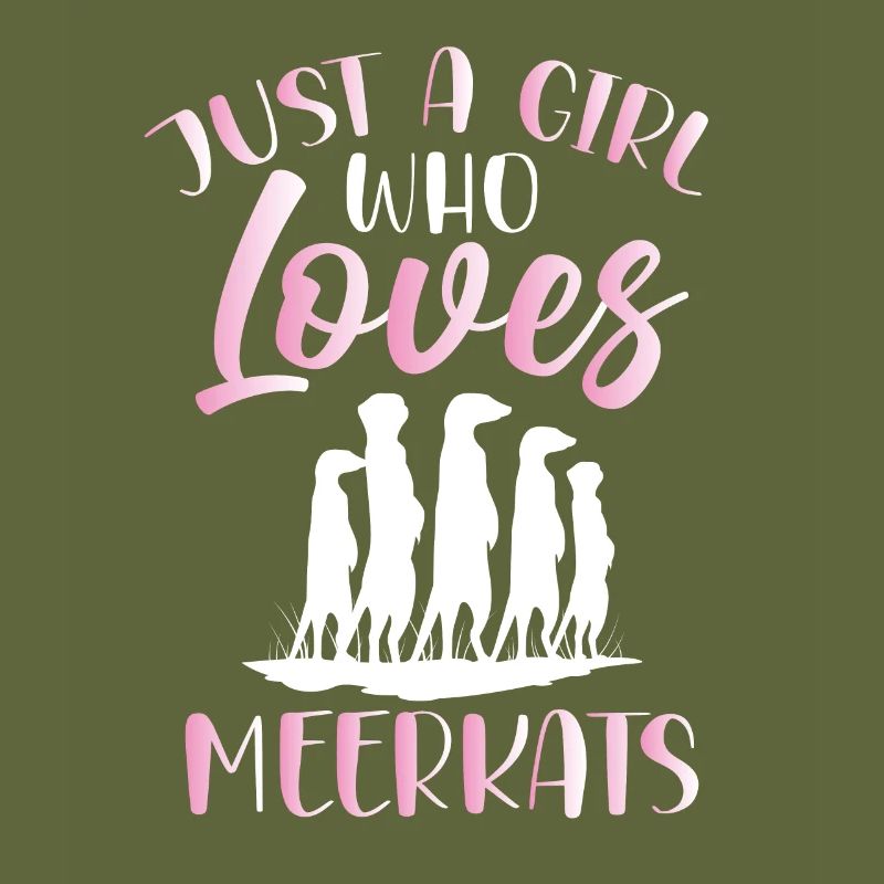 Nur Ein Mädchen, Das Erdmännchen Liebt