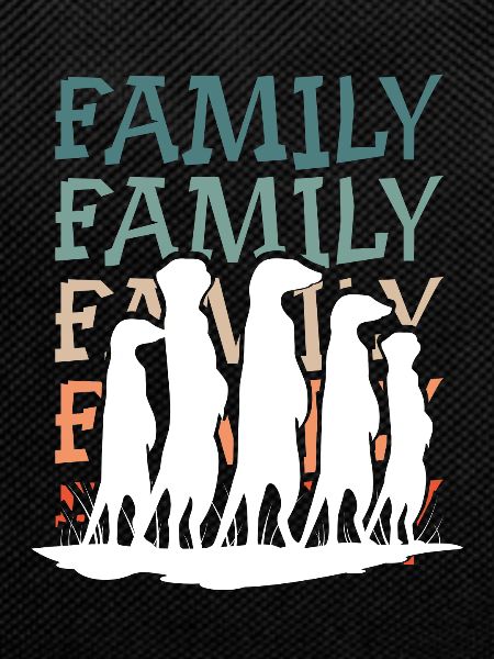 Meerkat family