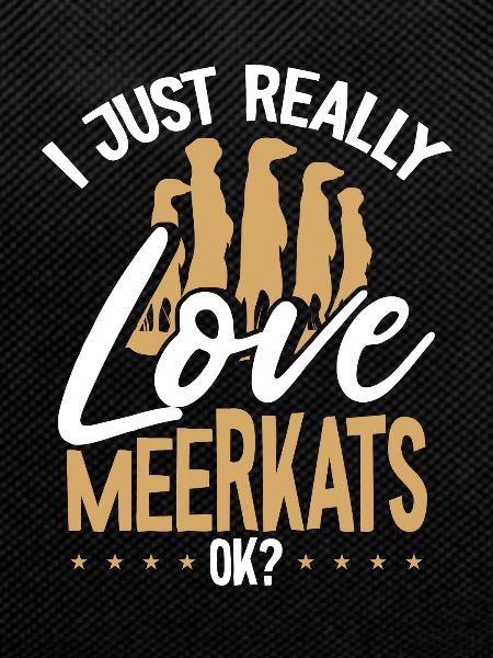 I love meerkats Simply Very