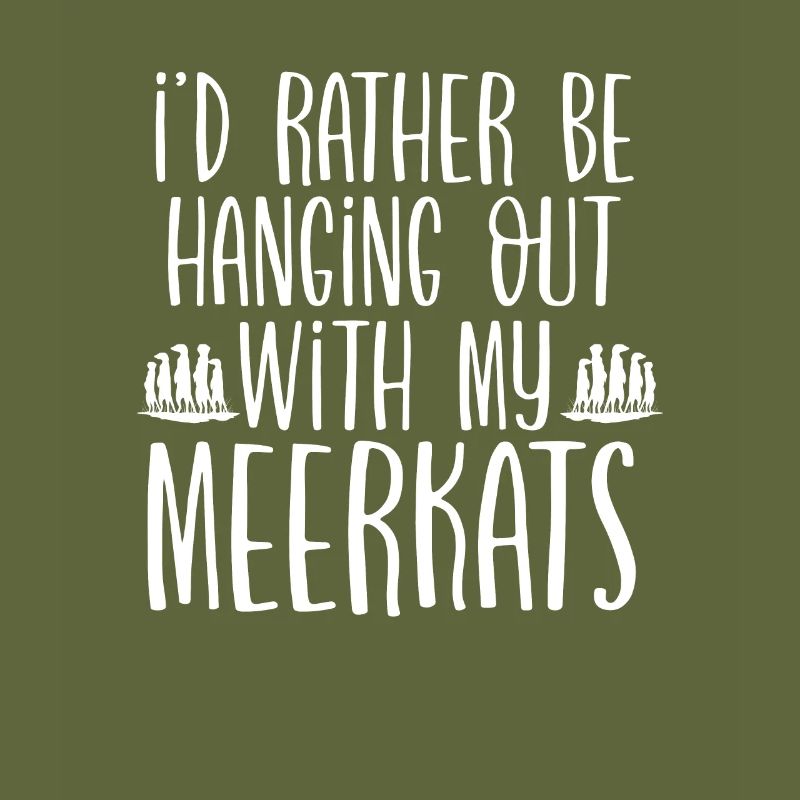 Abhängen Mit Erdmännchen