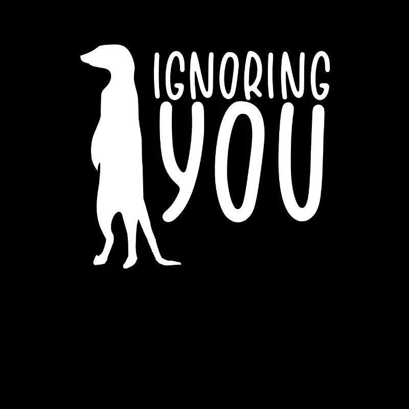 Les suricates vous ignorent