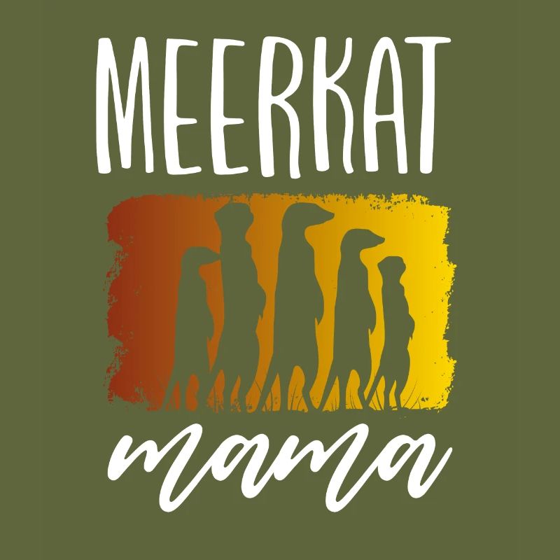 Erdmännchen Mama