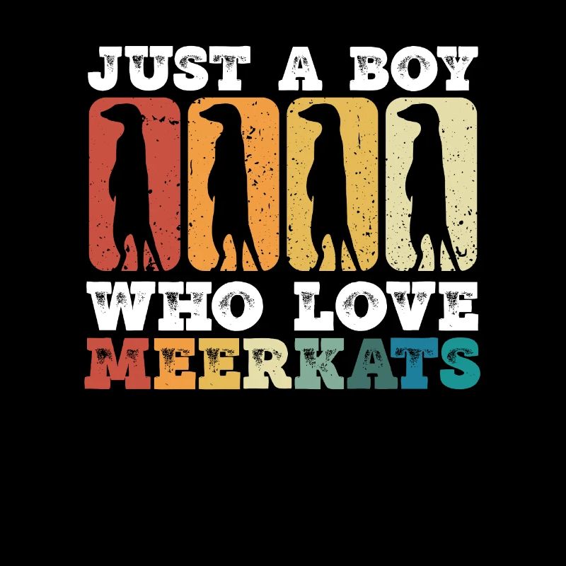 Seulement un garçon qui aime les suricates