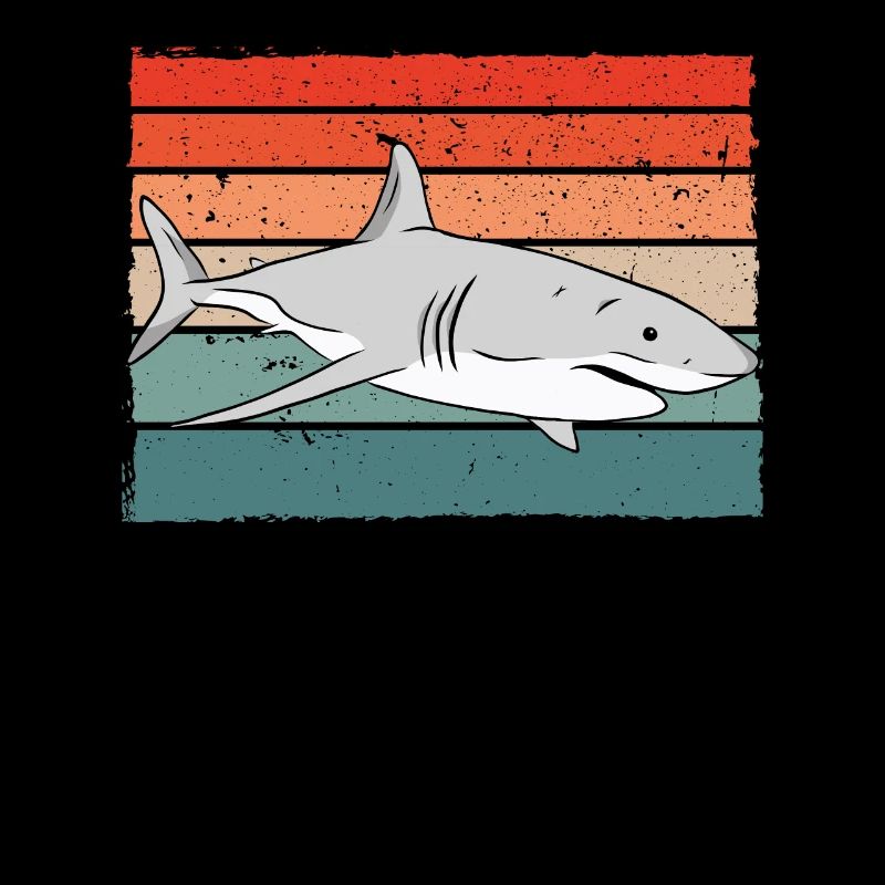 Couleur rétro requin