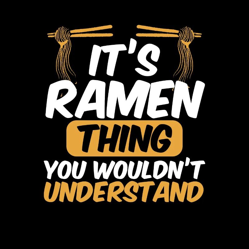 It's ramen stuff