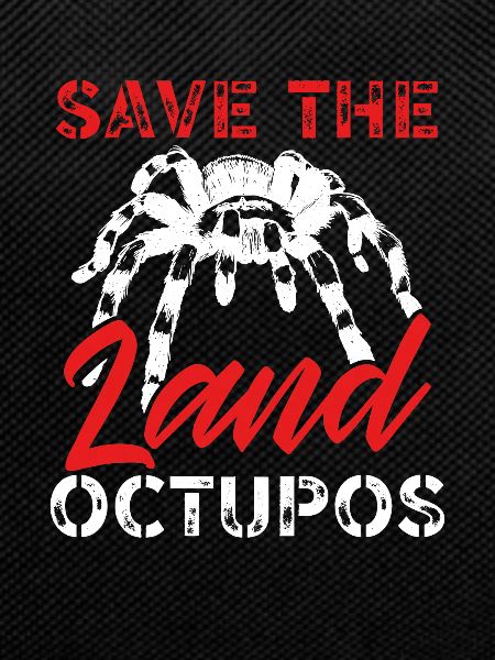 Save The Land Octopuses