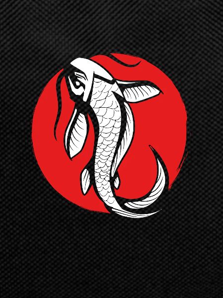 White Koi Carp
