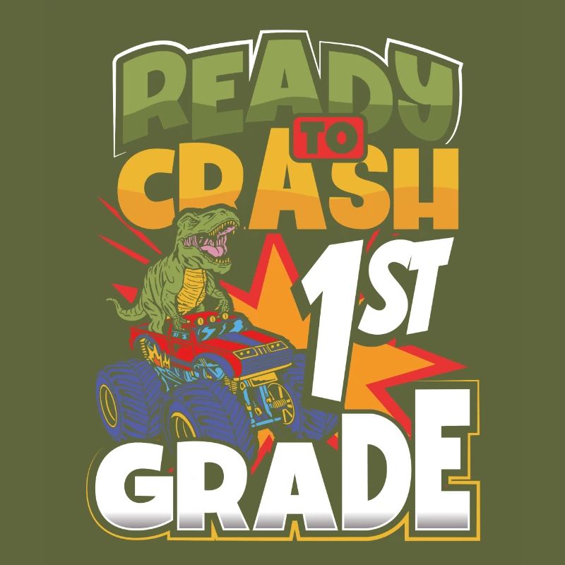 Ready to crash 1st class