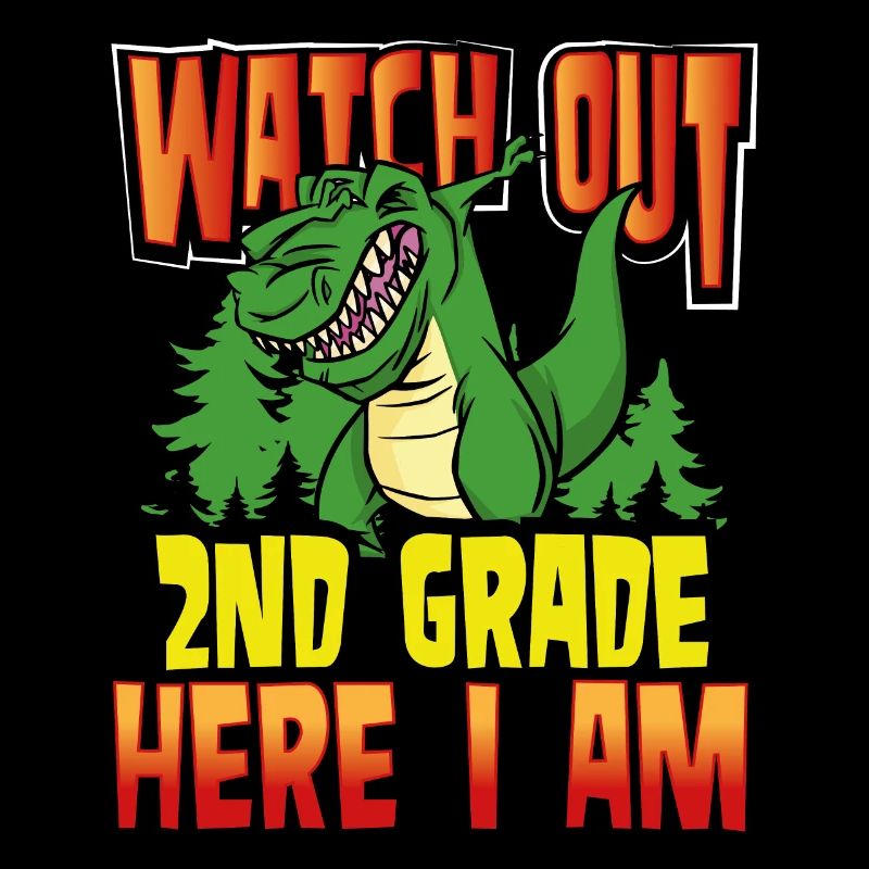 T Rex 2. Klasse Hier Bin Ich