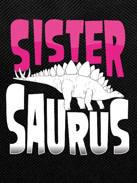 Sister Stegosaurus
