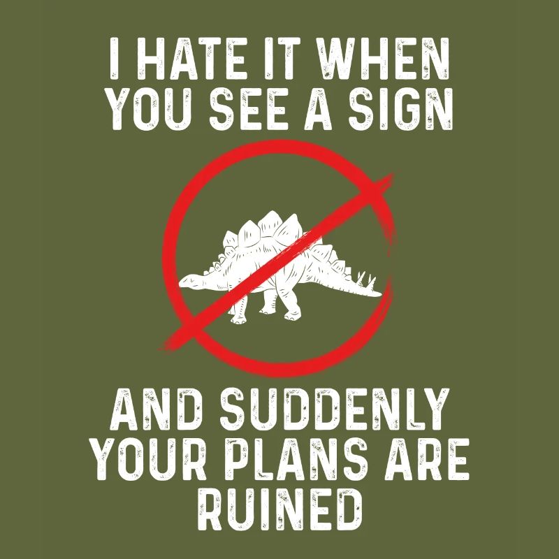 Stegosaurus On A Shield