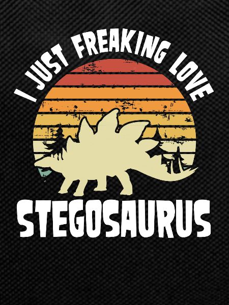 I love Stegosaurus