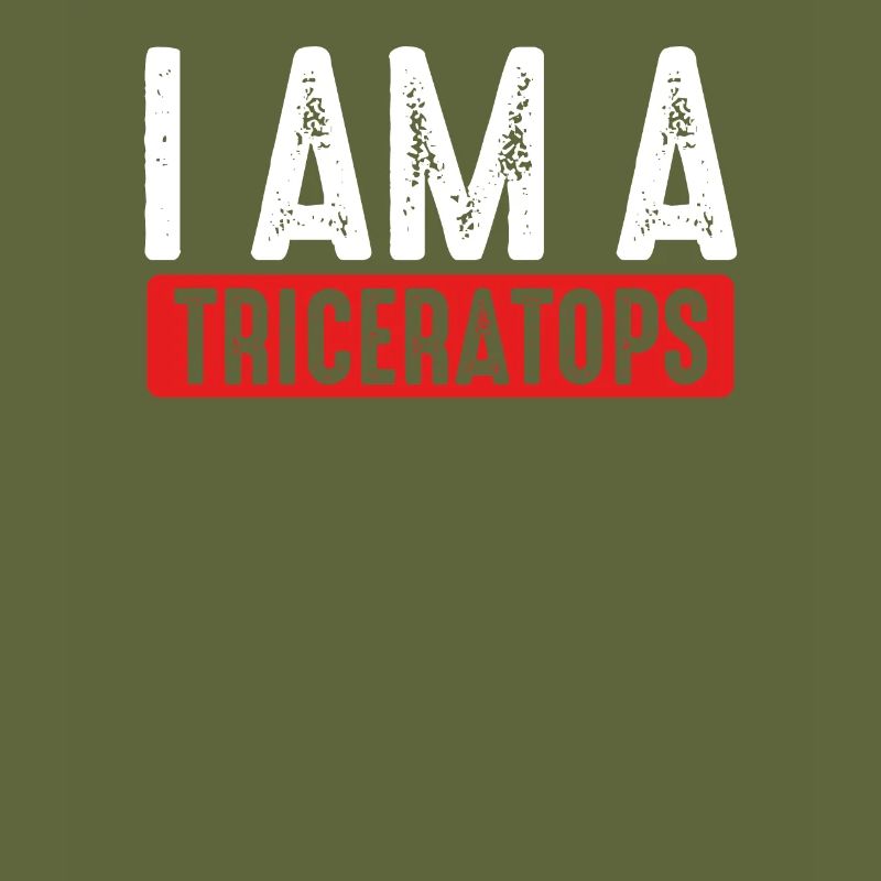 Ich Bin Ein Triceratops