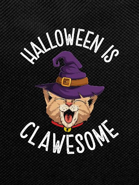 Halloween is Clawesome