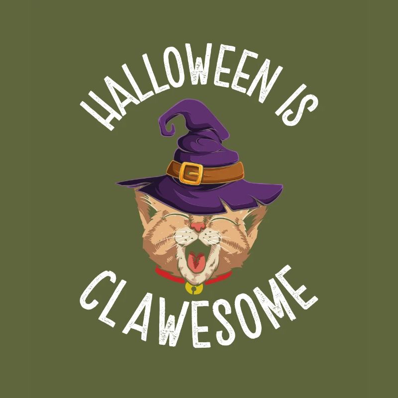 Halloween is Clawesome