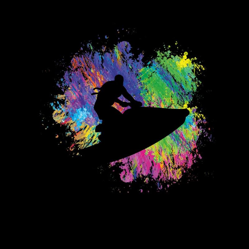 Summer water scooter driver